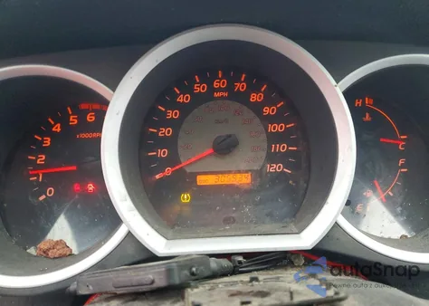 2007 Toyota Tacoma Prerunner V6 z USA, uszkodzony, nr VIN 5TEJU62N07Z344149